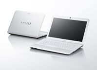 Laptop Sony Vaio VPCEH24FX - Intel Core i3-2330M 2.2GHz, 4GB RAM, 640GB HDD, VGA Intel HD 3000, 15.5 inch