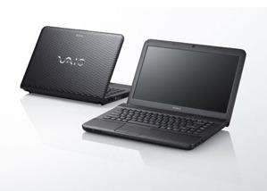 Laptop Sony Vaio VPCEH35EG - Intel Core i3-2350M 2.3GHz, 2GB RAM, 320GB HDD, Nvidia GeForce 410M, 15.5 inch