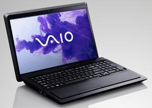 Laptop Sony Vaio VPCF232FX/B - Intel Core i7-2670QM 2.2GHz, 4GB RAM, 500GB HDD, NVIDIA GeForce GT 520M, 16.4 inch