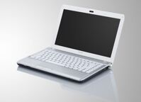 Laptop Sony Vaio VPCS135FG - Intel Core i3-370M 2.4GHz, 4GB RAM, 320GB HDD, VGA NVIDIA GeForce G 310M, 13.3 inch