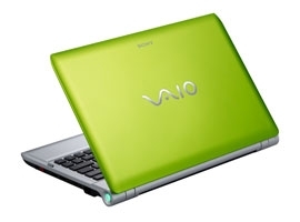 Laptop Sony Vaio VPCYB35AG - AMD Dual core E-450 APU 1.65 GHz, 2GB RAM, 320GB HDD, AMD Radeon HD 6320M, 11.6 inch