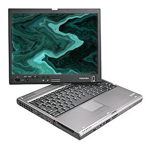 Laptop Toshiba Portege M400-S4034 - Intel Core 2 Duo T7200 2GHz, 1GB RAM, 100GB HDD, VGA Intel GMA 950, 12.1 inch