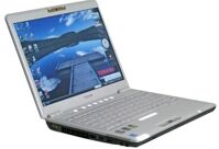 Laptop Toshiba Portege M800-D335W - Intel Core 2 Duo T5670 1.8GHz, 1GB RAM, 120GB HDD, VGA Intel GMA X3100, 13.3 inch