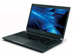 Laptop Toshiba Portege R700-S1321 - Intel Core i5-520M 2.4 GHz, 4GB RAM, 320GB HDD, VGA Intel HD Graphics, 13.3 inch