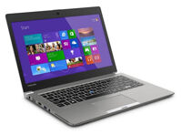 Laptop Toshiba Portege Z30-A102 - Intel core i5-4200U 1.6GHz, 4GB RAM, 32GB SSD + 128GB HDD, Intel HD Graphics 4400, 13.3 inch