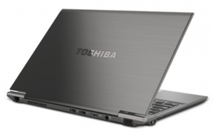 Laptop Toshiba Portege Z930-2001 PT234L-00L00G - Intel Core i5-3317U 1.7Ghz, 6GB RAM, 128GB HDD, 13.3 inch