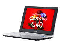 Laptop Toshiba Qosmio G40-HD731 (PQG40L-01L01P) - Intel Core 2 Duo T7500 2.2GHz, 2GB RAM, 400GB HDD, VGA NVIDIA GeForce 8600M GT, 17 inch