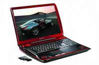 Laptop Toshiba Qosmio X300 - Intel Core 2 Duo T9400 2.53Ghz, 4GB RAM, 500GB HDD, NVIDIA GeForce 9700M GTS 512MB, 17 inch