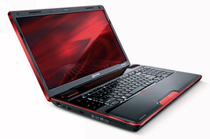 Laptop Toshiba Qosmio X505-Q890 - Intel Core i7-740QM 1.73GHz, 6GB RAM, 500GB HDD, VGA NVIDIA GeForce GTS 360M, 18.4 inch