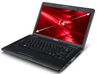 Laptop Toshiba Satellite C640-1028X - Intel Core i3-380M 2.53GHz, 2GB RAM, 320GB HDD, VGA ATI Radeon HD 5470, 14 inch