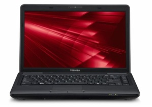 Laptop Toshiba Satellite C640-1083U (PSC2TL-007003) - Intel Core i3-2350M 2.3GHz, 2GB RAM, 500GB HDD, Intel HD Graphics, 14 inch