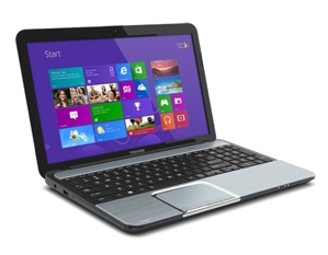 Laptop Toshiba Satellite C855-S5133 (PSCBLU-07N003) - Intel Core i3-2348M 2.3GHz, 4GB RAM, 500GB HDD, VGA Intel HD Graphics 4000, 15.6 inch