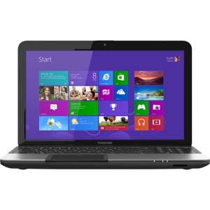 Laptop Toshiba Satellite C855-S5355 (PSCBLU-01Y003) - Intel Core i3-2328M 2.2GHz, 8GB RAM, 500GB HDD, VGA Intel HD Graphics, 15.6 inch