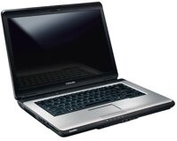 Laptop Toshiba Satellite L300-C500 (PSLBGL-00600L) - Intel Celeron M 575 2.0GHz, 1GB RAM, 160GB HDD, VGA Intel GMA X3100, 15.4 inch