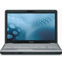 Laptop Toshiba Satellite L500-P501 (PSLLTL-00F001) - Intel Pentium Dual Core T4400 2.2GHz, 1GB RAM, 320GB HDD, Intel GMA 4500M, 15.6 inch