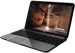 Laptop Toshiba Satellite L850-1011X (PSKAEL-00S001) (Intel Core i5-3210M 2.5GHz, 2GB RAM, 500GB HDD, VGA ATI Radeon HD 7670M, 15.6 inch, PC DOS)