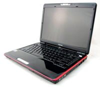 Laptop Toshiba Satellite M300-S4010R - Intel Core 2 Duo T6600, 2GB RAM, 320GB HDD, VGA Intel, 14.1 inch