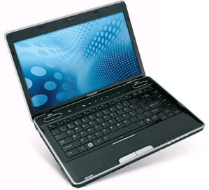 Laptop Toshiba Satellite M500-S430 - Intel Core 2 Duo P7450 2.13 GHz, 2GB DDR3, 320GB HDD, VGA GeForce G210M 512MB, 14.0 inch