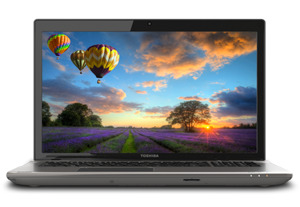 Laptop Toshiba Satellite P875-S7310 - Intel Core i7-3630QM 2.4GHz, 8GB RAM, 750GB HDD, VGA Intel HD Graphics 4000, 17.3 inch