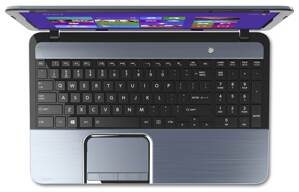 Laptop Toshiba Satellite S855-S5168 - Intel Core i7-3630QM, 8GB RAM, 1TB HDD 7200rpm, VGA HD, 15.6 inch