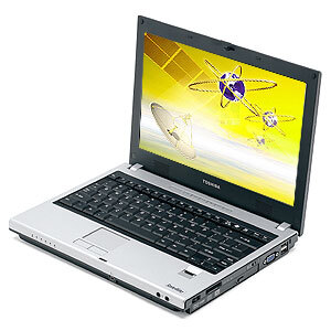 Laptop Toshiba Satellite U205-S5057 - Intel Core 2 Duo T5500 1.66GHz, 1GB RAM, 160GB HDD, VGA Intel GMA 950, 12.1 inch