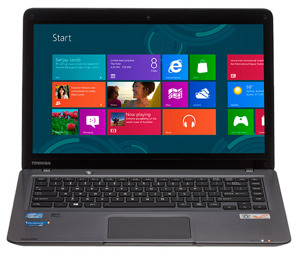 Laptop Toshiba Satellite U845t-S4165 - Intel Core i5-3337U 1.8GHz, 6GB RAM, 128GB SSD,  Intel HD Graphics, 14 inch cảm ứng