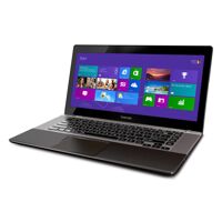 Laptop Toshiba Satellite U845W-S4170 - Intel Core i5-3337U 1.8GHz, 6GB RAM, 32GB SSD + 500GB HDD, VGA Intel HD Graphics 4000, 14.4 inch