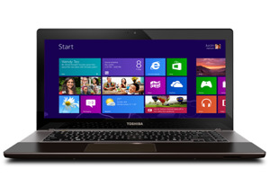 Laptop Toshiba Satellite U845W-S4180 - Intel Core i7-3537U 2.0GHz, 6GB RAM, 256GB SSD, Intel HD Graphics 4000, 14.4 inch