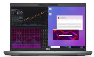 Laptop Workstation Dell Mobile Precision 3470 - Intel core i7-1270P, RAM 16GB, SSD 512GB, Nvidia T550 4GB, 15.6 inch