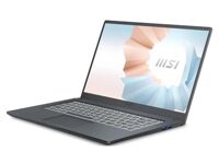 Latptop MSI Modern 15 A11MU 654US - Intel core i5-1155G7, 8GB RAM, SSD 512GB, Intel Iris Xe Graphics, 15.6 inch