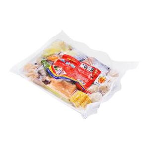 Lẩu hải sản đông lạnh Đôi Đũa Vàng khay 500g