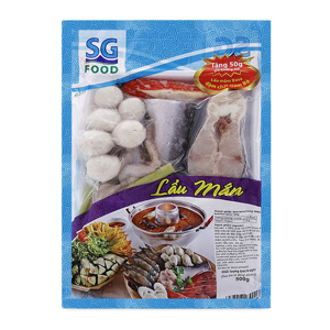 Lẩu mắm SG Food khay 500g