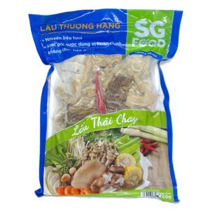 Lẩu thái chay SG Food khay 500g