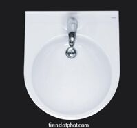 Lavabo Caesar đặt âm bàn L5302