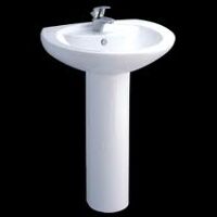 Lavabo chân dài Cotto C010