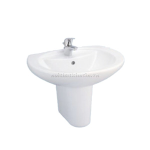 Lavabo chân lửng Cotto C0410