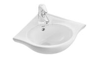 Lavabo chậu rửa mặt góc nhỏ đẹp Inax L-281V