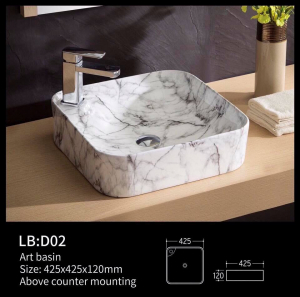 Lavabo- Chậu rửa mặt VRLB 2020