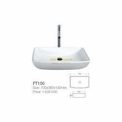 Lavabo đặt bàn Aqualem FT150