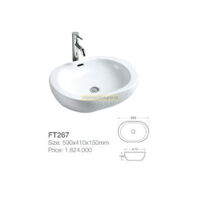 Lavabo đặt bàn Aqualem FT267