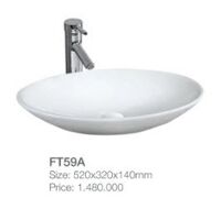 Lavabo đặt bàn Aqualem FT59A