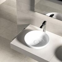 Lavabo đặt bàn Treos Serie 730 - Tròn 40cm