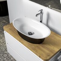 Lavabo đặt bàn Treos Serie 730 - Oval 60cm