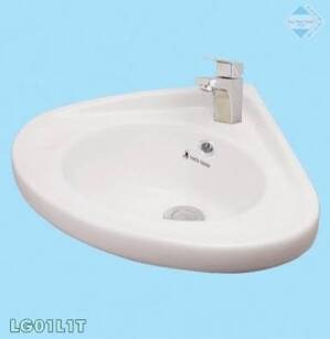 Lavabo góc Thiên Thanh LG01L1T