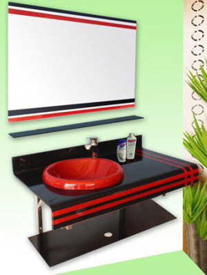 Lavabo kiếng GP-6198