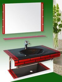 Lavabo kiếng GP-6913