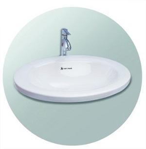 Chậu rửa âm bàn Lavabo Thiên Thanh LB1000T