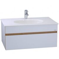 Lavabo liền bàn Caesar LF5026-EH05026DDV