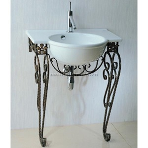 Lavabo liền bàn Caesar LF5304-IS004