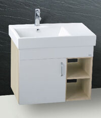 Lavabo liền bàn Caesar LF5316+EH175VL